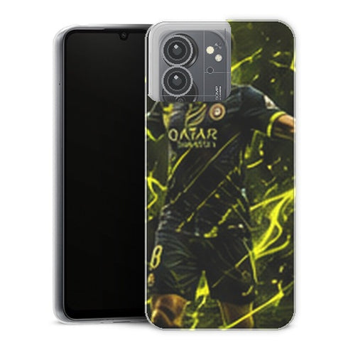 Coque Xiaomi Redmi 13C Gaming Celebration Jaune - coque gaming Redmi 13C