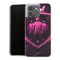Coque Xiaomi Redmi 13C Gaming Blason Rose - coque gaming Redmi 13C
