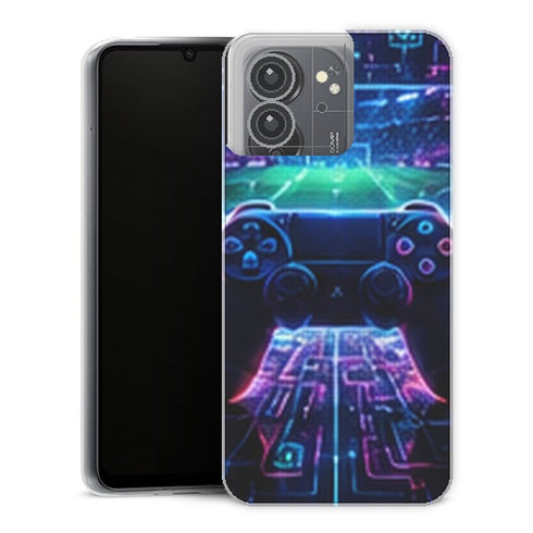 Coque Xiaomi Redmi 13C Gaming Setup Foot Gaming - coque gaming Redmi 13C