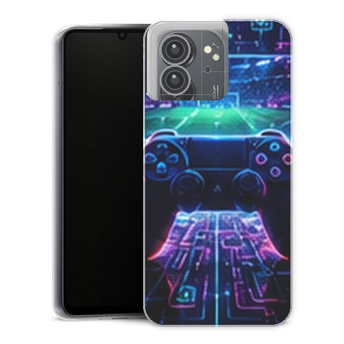 Coque Xiaomi Redmi 13C Gaming Setup Foot Gaming - coque gaming Redmi 13C