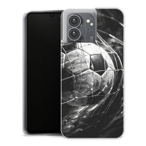 Coque Xiaomi Redmi 13C Gaming But Noir Blanc - coque gaming Redmi 13C