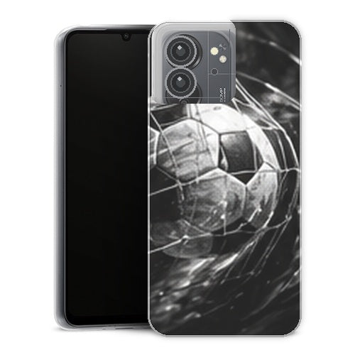 Coque Xiaomi Redmi 13C Gaming But Noir Blanc - coque gaming Redmi 13C