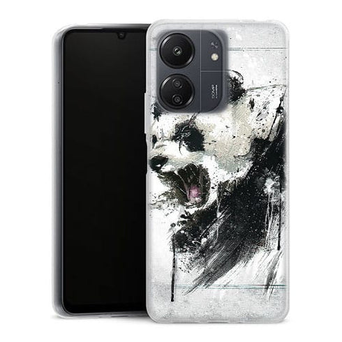 Coque Xiaomi Redmi 13C Angry Panda