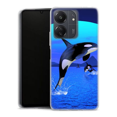 Coque Xiaomi Redmi 13C Baleine