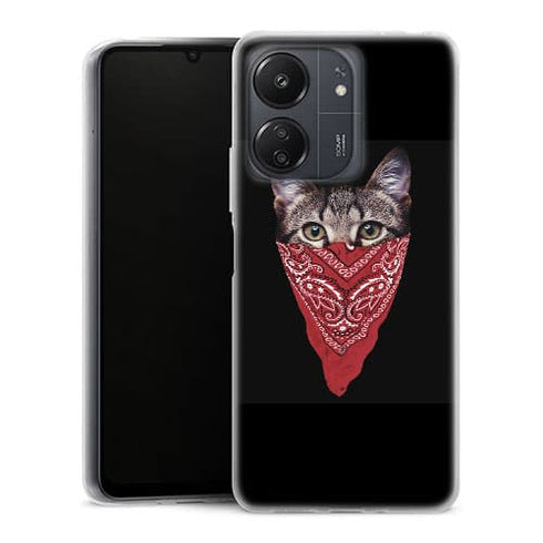 Coque Xiaomi Redmi 13C Bandito Cat