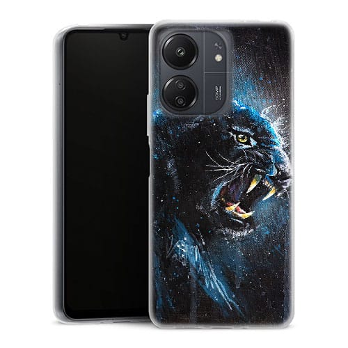 Coque Xiaomi Redmi 13C Black Panther