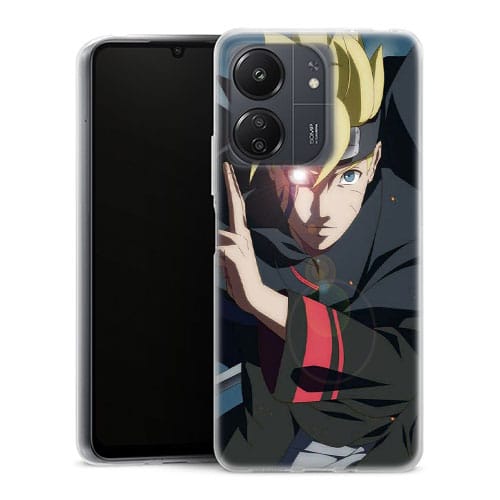 Coque Xiaomi Redmi 13C Boruto Jougan
