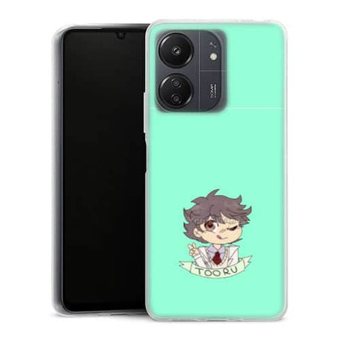Coque Xiaomi Redmi 13C Chibi Tooru Oikawa