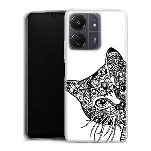 Coque Xiaomi Redmi 13C Chat Azteque