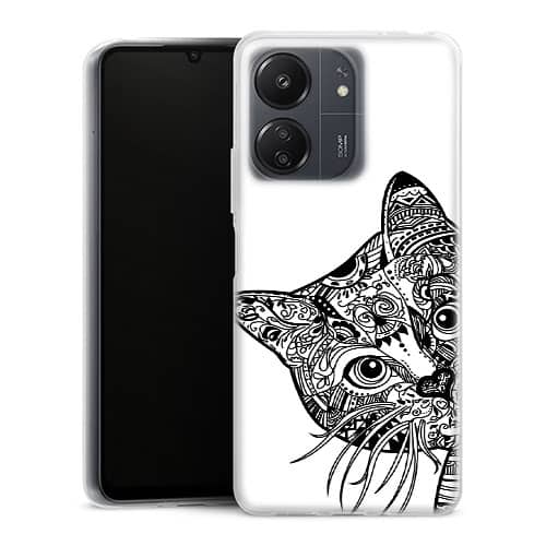 Coque Xiaomi Redmi 13C Chat Azteque