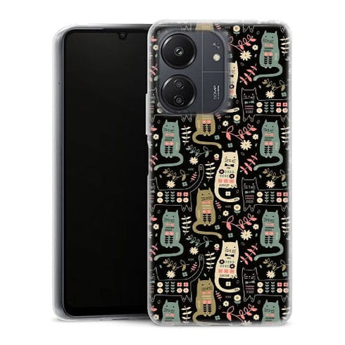 Coque Xiaomi Redmi 13C Chat Folk