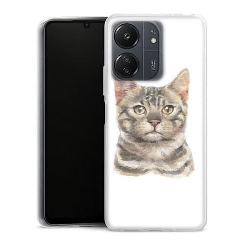Coque Xiaomi Redmi 13C Chat du Bengale