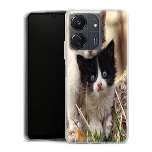 Coque Xiaomi Redmi 13C Chatons Mignons