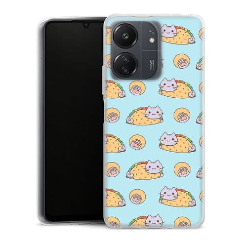 Coque Xiaomi Redmi 13C Chat Tacos