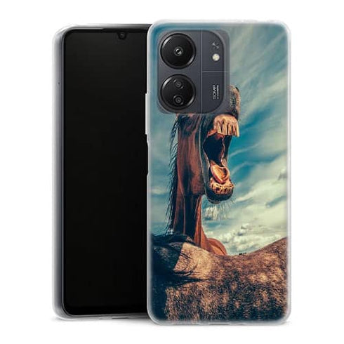 Coque Xiaomi Redmi 13C Cheval Fun