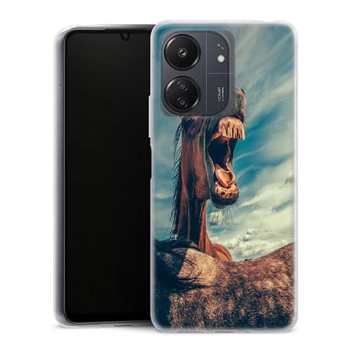 Coque Xiaomi Redmi 13C Cheval Fun