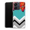 Coque Xiaomi Redmi 13C Papillon Aurore et Chevrons