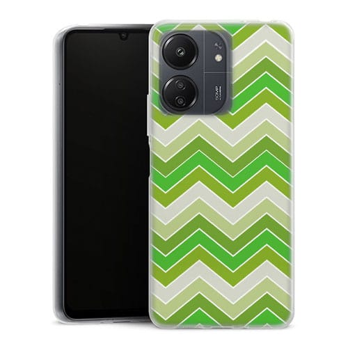 Coque Xiaomi Redmi 13C Garden Spring Chevrons