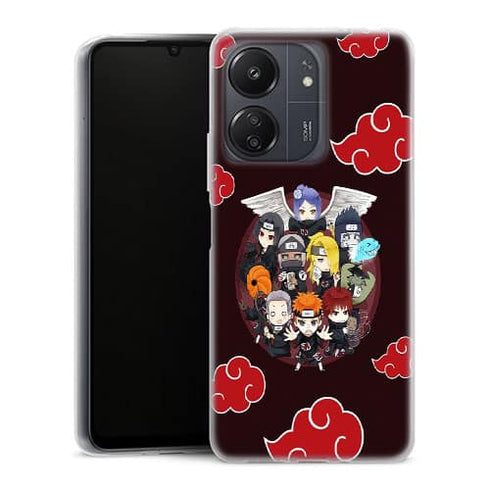 Coque Xiaomi Redmi 13C Chibi Akatsuki Montage