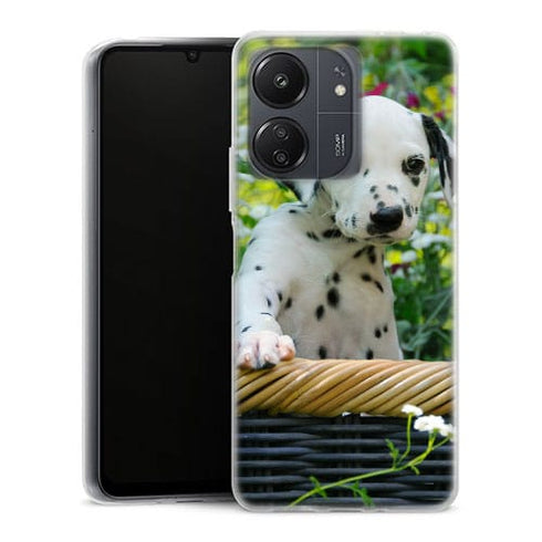 Coque Xiaomi Redmi 13C Chiot Dalmatien