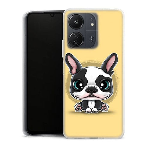 Coque Xiaomi Redmi 13C Cute Puppies