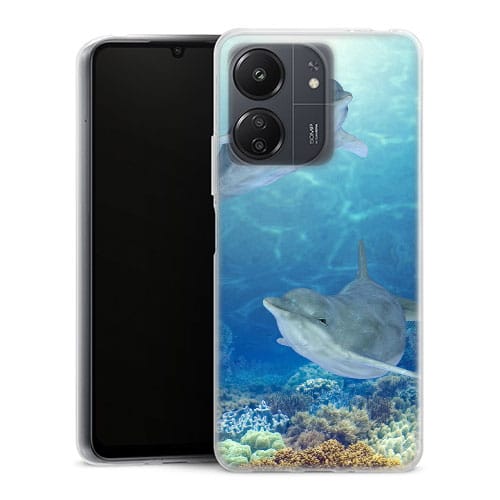 Coque Xiaomi Redmi 13C Dauphins-Heureux