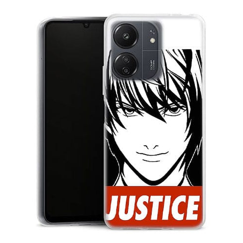 Coque Xiaomi Redmi 13C Death Note Justice