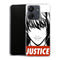 Coque Xiaomi Redmi 13C Death Note Justice