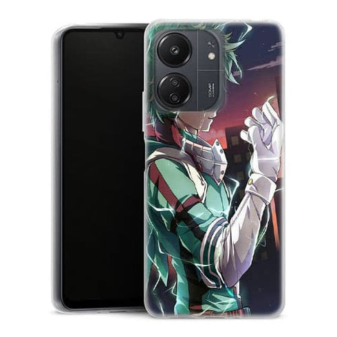 Coque Xiaomi Redmi 13C Deku BNHA