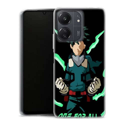 Coque Xiaomi Redmi 13C Deku One For All