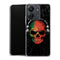 Coque Xiaomi Redmi 13C Dj Skull avec drapeau portugais