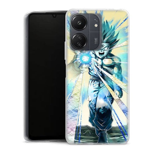 Coque Xiaomi Redmi 13C Dragon Ball z Gohan Goku Kamehameha