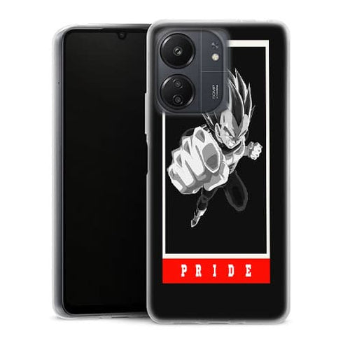 Coque Xiaomi Redmi 13C Dbz Vegeta Pride