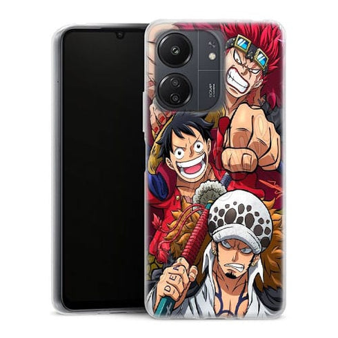 Coque Xiaomi Redmi 13C Equipe Paille