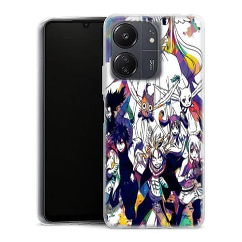 Coque Xiaomi Redmi 13C Fairy Tail Colors