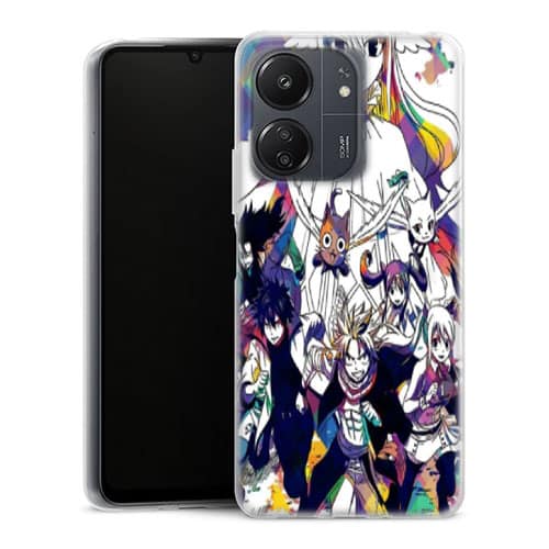 Coque Xiaomi Redmi 13C Fairy Tail Colors