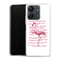 Coque Xiaomi Redmi 13C Flamant Rose