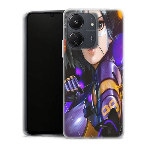 Coque Xiaomi Redmi 13C Gally Gunnm Battle