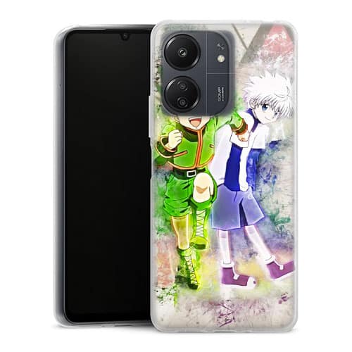 Coque Xiaomi Redmi 13C Hunter X Hunter Kon Killua