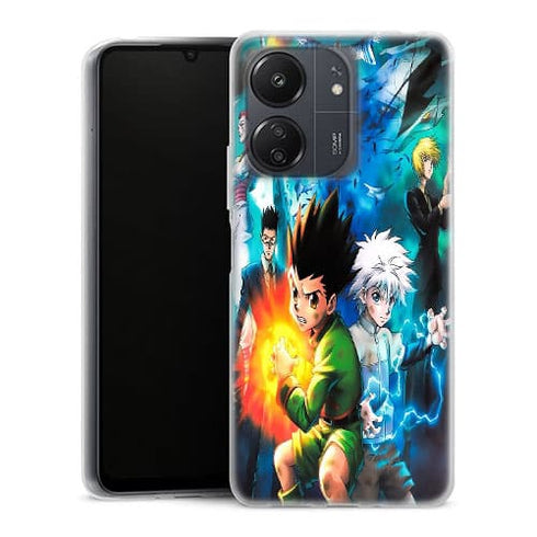 Coque Xiaomi Redmi 13C Hunter X Hunter Killua Affiche