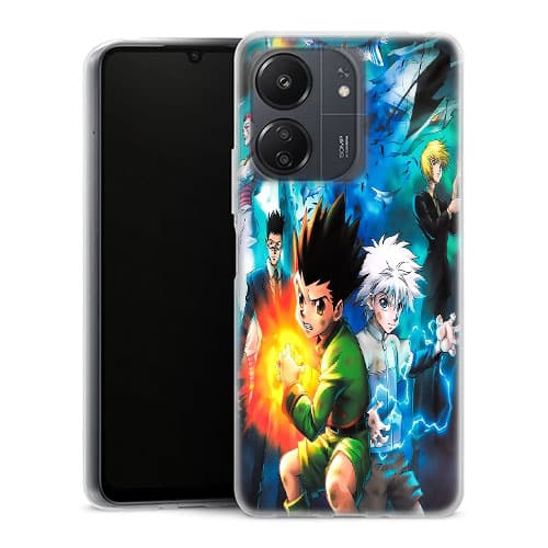 Coque Xiaomi Redmi 13C Hunter X Hunter Killua Affiche