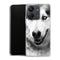 Coque Xiaomi Redmi 13C Husky aux Yeux Clairs