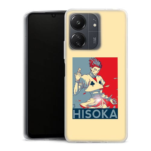 Coque Xiaomi Redmi 13C Hxh Hisoka Affiche
