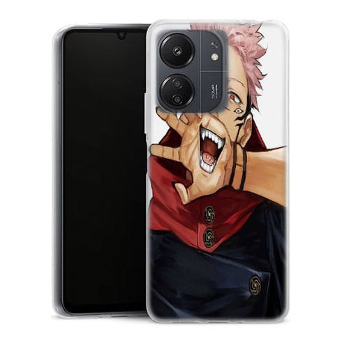 Coque Xiaomi Redmi 13C Itadori Sukuna Transformation