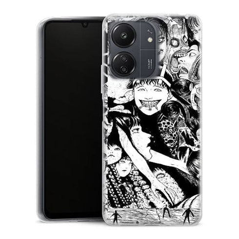 Coque Xiaomi Redmi 13C Junji ito Collage