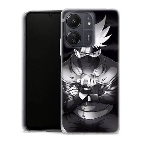 Coque Xiaomi Redmi 13C Naruto Kakashi Pouvoir Des Ombres