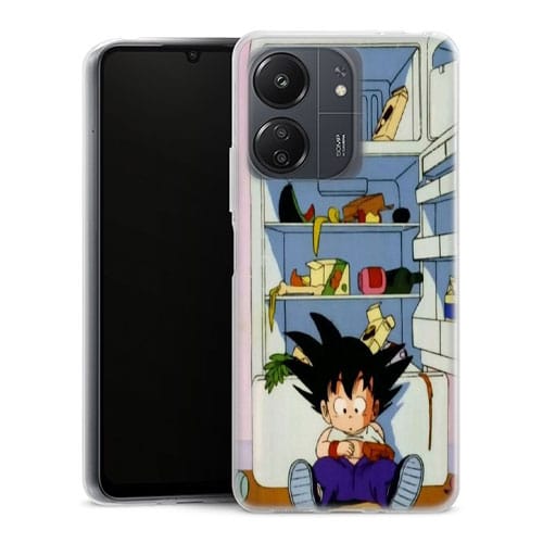 Coque Xiaomi Redmi 13C Kid Goku Fridge