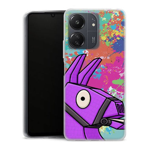 Coque Xiaomi Redmi 13C Lama Fortnite