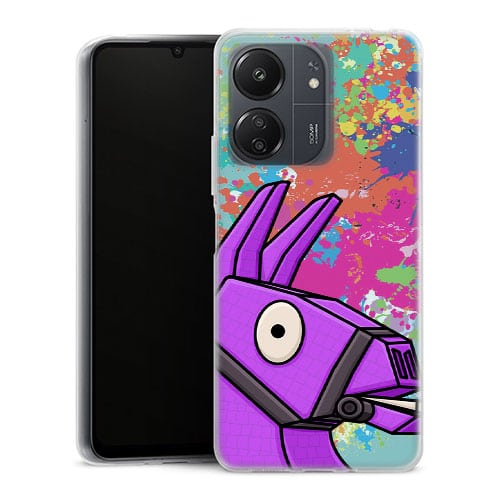 Coque Xiaomi Redmi 13C Lama Fortnite