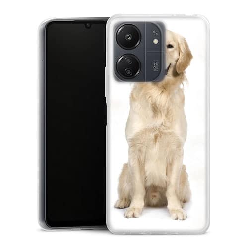 Coque Xiaomi Redmi 13C Labrador Golden